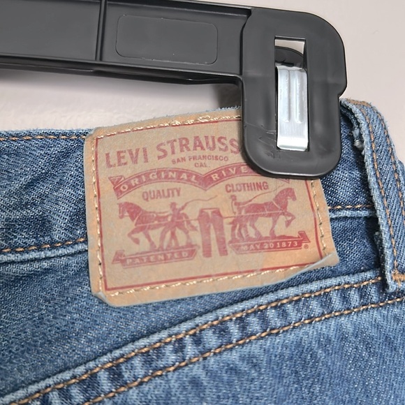 Levi's Low Pro Straight Jean - Picture 5 of 8